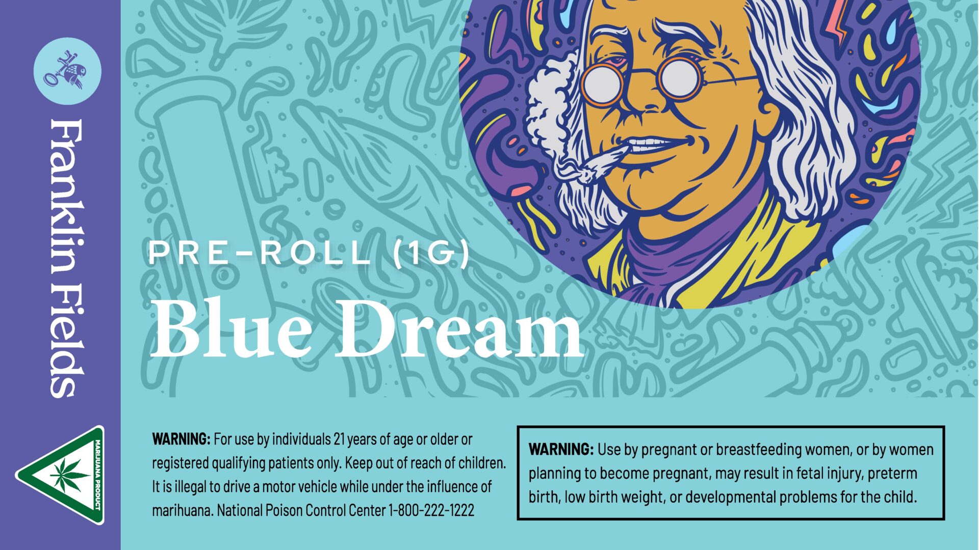 Franklin Fields Blue Dream Sativa