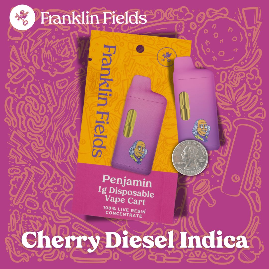 Franklin Fields Vape Cart