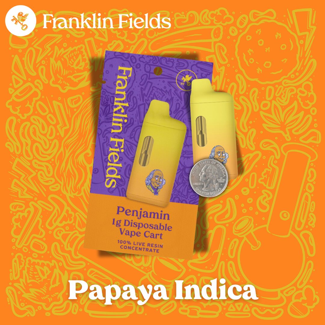 Papaya Franklin Fields Vape
