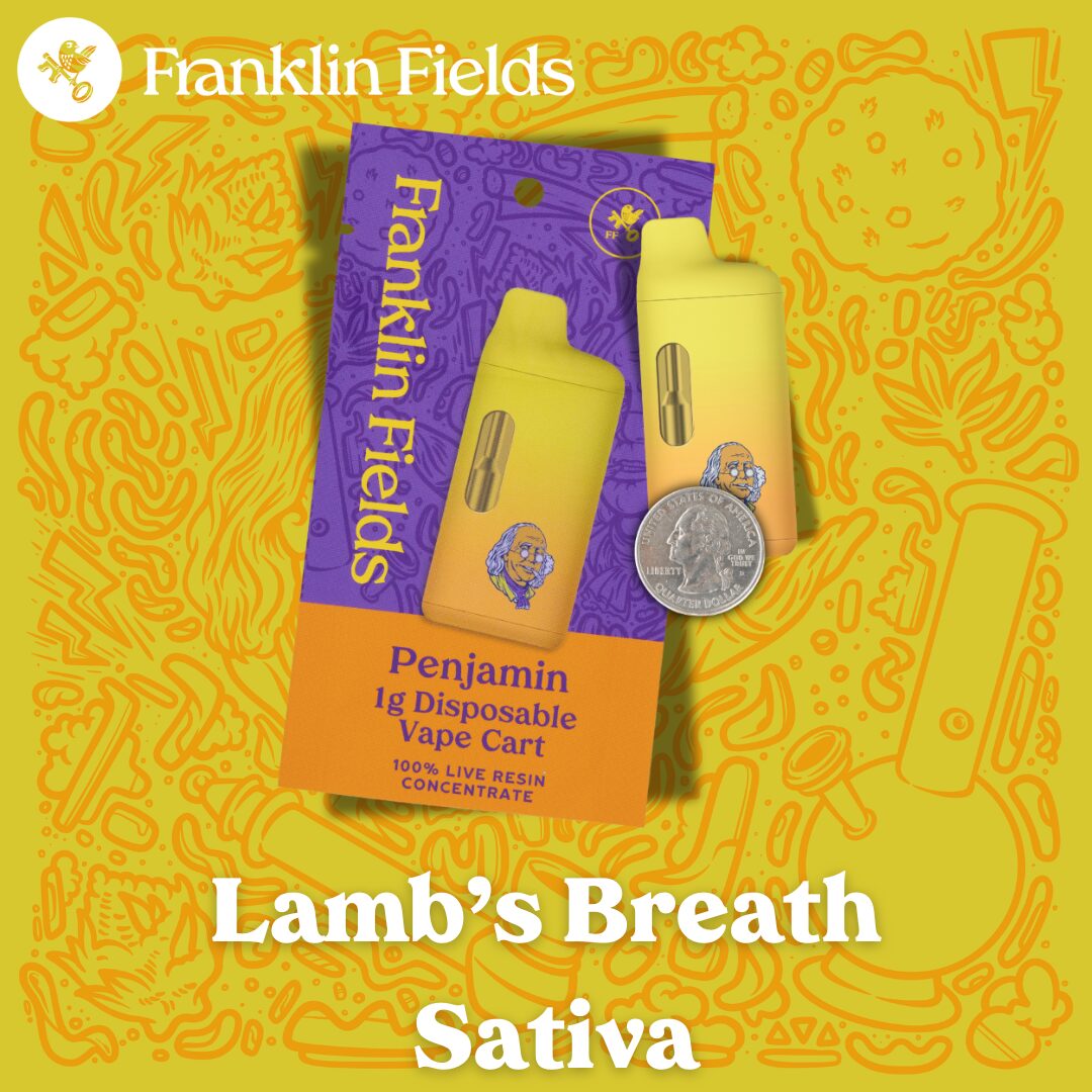 penjamin franklin fields vape franklin fields cart