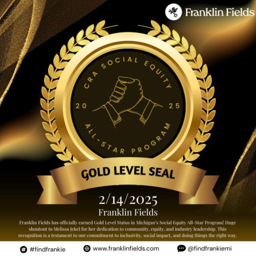 Social equity gold seal franklin fields